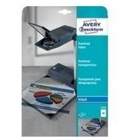 Avery - Transparente Folie - A4 (210 x 297 mm) 50 Stck. (2502) Avery - Transparente Folie - A4 (210 x 297 mm) 50 Stck. (2502)