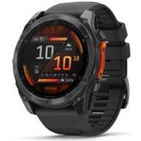 Garmin Fenix 8 - 51 mm - Slate Gray - Sportuhr mit Band - Silikon - schwarz - Handgelenkgröße: 127-210 mm - Anzeige 3,556 cm (1,4) - 32GB - Bluetooth, Wi-Fi, ANT+ - 102 g (010-02905-00) Garmin Fenix 8 - 51 mm - Slate Gray - Sportuhr mit Band - Silikon - schwarz - Handgelenkgröße: 127-210 mm - Anzeige 3,556 cm (1,4) - 32GB - Bluetooth, Wi-Fi, ANT+ - 102 g (010-02905-00)