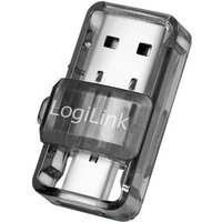 LogiLink - Netzwerkadapter - USB-C 3.2 / USB-A 3.2 - Bluetooth 5.0 EDR LogiLink - Netzwerkadapter - USB-C 3.2 / USB-A 3.2 - Bluetooth 5.0 EDR