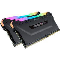 CORSAIR Vengeance RGB PRO - DDR4 - kit - 32 GB: 2 x 16 GB - DIMM 288-PIN - 3600 MHz / PC4-28800 - CL18 - 1.35 V - ungepuffert - non-ECC - Schwarz CORSAIR Vengeance RGB PRO - DDR4 - kit - 32 GB: 2 x 16 GB - DIMM 288-PIN - 3600 MHz / PC4-28800 - CL18 - 1.35 V - ungepuffert - non-ECC - Schwarz