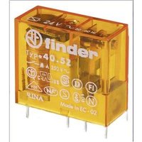 Finder Printrelais 12 V/AC 8 A 2 Wechsler 40.52.8.012.0000 1 St. (40.52.8.012.0000) Finder Printrelais 12 V/AC 8 A 2 Wechsler 40.52.8.012.0000 1 St. (40.52.8.012.0000)