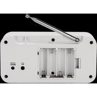 DENVER DAB-42 - Tragbares DAB-Radio - 1 Watt - weiß DENVER DAB-42 - Tragbares DAB-Radio - 1 Watt - weiß