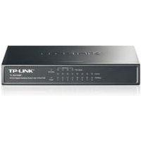 TP-LINK TL-SG1008P - Switch - nicht verwaltet - 4 x 10/100/1000 (PoE) + 4 x 10/100/1000 - Desktop - PoE (TL-SG1008P) TP-LINK TL-SG1008P - Switch - nicht verwaltet - 4 x 10/100/1000 (PoE) + 4 x 10/100/1000 - Desktop - PoE (TL-SG1008P)