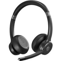 Hama BT700 Kopfhörer Kabellos Kopfband Anrufe/Musik USB Typ-C Bluetooth Schwarz (00139938) (geöffnet) Hama BT700 Kopfhörer Kabellos Kopfband Anrufe/Musik USB Typ-C Bluetooth Schwarz (00139938) (geöffnet)