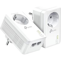 TP-Link Powerline TL-PA7027P - V1 - Starter Kit - Bridge - GigE, HomePlug AV (HPAV), HomePlug AV (HPAV) 2.0, IEEE 1901 - an Wandsteckdose anschließbar (Packung mit 2) TP-Link Powerline TL-PA7027P - V1 - Starter Kit - Bridge - GigE, HomePlug AV (HPAV), HomePlug AV (HPAV) 2.0, IEEE 1901 - an Wandsteckdose anschließbar (Packung mit 2)