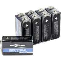 Ansmann 1505-0002 Lithium 9V Nicht wiederaufladbare Batterie (1505-0002) Ansmann 1505-0002 Lithium 9V Nicht wiederaufladbare Batterie (1505-0002)
