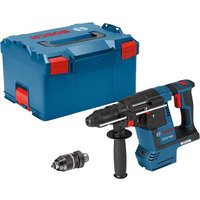 Bosch GBH 18V-26F PROFESSIONAL - SDS Plus - Schwarz - Blau - Rot - Bürstenloser Motor - 2,6 cm - 980 U/min - 2,6 J (061191000J) Bosch GBH 18V-26F PROFESSIONAL - SDS Plus - Schwarz - Blau - Rot - Bürstenloser Motor - 2,6 cm - 980 U/min - 2,6 J (061191000J)