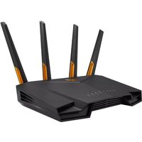 ASUS TUF Gaming AX4200 - Wireless Router 4-Port-Switch - 1GbE, 2,5GbE - Wi-Fi 6 - Dual-Band (90IG07Q0-MO3100) ASUS TUF Gaming AX4200 - Wireless Router 4-Port-Switch - 1GbE, 2,5GbE - Wi-Fi 6 - Dual-Band (90IG07Q0-MO3100)