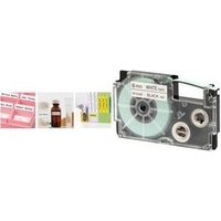 Casio XR-18YW1 - Selbstklebend - Schwarz auf Gelb - Rolle (1,8 cm x 8 m) 1 Kassette(n) Etikettenband - für Disc Title Printer CW-L300, KL 170, 780, 8100, Labemo MEP-K10 Casio XR-18YW1 - Selbstklebend - Schwarz auf Gelb - Rolle (1,8 cm x 8 m) 1 Kassette(n) Etikettenband - für Disc Title Printer CW-L300, KL 170, 780, 8100, Labemo MEP-K10