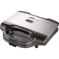Tefal SM 1552 Ultracompact - Sandwichmaker - 700 W - Edelstahl/Schwarz (SM1552) Tefal SM 1552 Ultracompact - Sandwichmaker - 700 W - Edelstahl/Schwarz (SM1552)