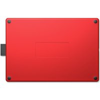 One by Wacom Small - Digitalisierer - rechts- und linkshändig - 15.2 x 9.5 cm - elektromagnetisch - kabelgebunden - USB - Schwarz, Rot (CTL-472-N) One by Wacom Small - Digitalisierer - rechts- und linkshändig - 15.2 x 9.5 cm - elektromagnetisch - kabelgebunden - USB - Schwarz, Rot (CTL-472-N)