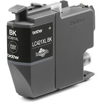 Brother LC421XLBK - Hohe Ergiebigkeit - Schwarz - original - Tintenpatrone - für Brother DCP-J1140DW, MFC-J1010DW (LC421XLBK) Brother LC421XLBK - Hohe Ergiebigkeit - Schwarz - original - Tintenpatrone - für Brother DCP-J1140DW, MFC-J1010DW (LC421XLBK)