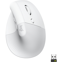 Logitech Lift Vertical Ergonomic Mouse - Vertikale Maus - ergonomisch - optisch - 6 Tasten - kabellos - Bluetooth, 2,4 GHz - Logitech Logi Bolt USB-Receiver - Off-White (910-006475) Logitech Lift Vertical Ergonomic Mouse - Vertikale Maus - ergonomisch - optisch - 6 Tasten - kabellos - Bluetooth, 2,4 GHz - Logitech Logi Bolt USB-Receiver - Off-White (910-006475)