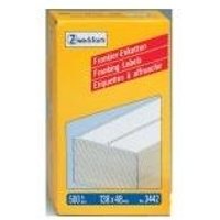 Avery Franking Labels - Frankieretiketten, permanent - weiß - 138 x 48 mm - 500 Etikett(en) (250 Bogen x 2) (3442) Avery Franking Labels - Frankieretiketten, permanent - weiß - 138 x 48 mm - 500 Etikett(en) (250 Bogen x 2) (3442)