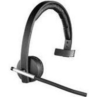 Logitech Wireless Headset Mono H820e - Headset - On-Ear - DECT - kabellos - Sonderposten Logitech Wireless Headset Mono H820e - Headset - On-Ear - DECT - kabellos - Sonderposten