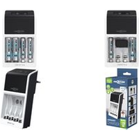 Ansmann Comfort Plus - Nickel-Metallhydrid (NiMH) - Überlast - Überhitzung - 9V - AA - AAA - 4 Stück(e) - Akkus/Batterien enthalten (1001-0094-01) Ansmann Comfort Plus - Nickel-Metallhydrid (NiMH) - Überlast - Überhitzung - 9V - AA - AAA - 4 Stück(e) - Akkus/Batterien enthalten (1001-0094-01)