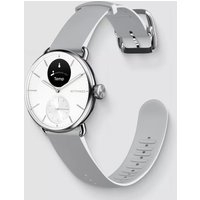 Withings ScanWatch 2 - 38 mm - Edelstahl - Hybrid Smart Watch mit Band - Flouroelastomer - Handgelenkgröße: 146-211 mm - einfarbig - Bluetooth - 34.6 g - Pearl White (HWA10-model 2-All-Int) Withings ScanWatch 2 - 38 mm - Edelstahl - Hybrid Smart Watch mit Band - Flouroelastomer - Handgelenkgröße: 146-211 mm - einfarbig - Bluetooth - 34.6 g - Pearl White (HWA10-model 2-All-Int)
