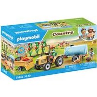 PLAYMOBIL 71442 Country Traktor mit Anhänger und Wassertank (71442) PLAYMOBIL 71442 Country Traktor mit Anhänger und Wassertank (71442)