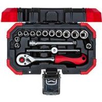 GEDORE red Steckschl.Satz 1/4 SW4-13mm 16tlg (R49003016) GEDORE red Steckschl.Satz 1/4 SW4-13mm 16tlg (R49003016)