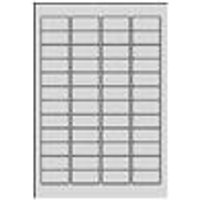 Avery Heavy Duty Laser Labels - Polyesteretiketten - Silber - 45,7 x 21,2 mm - 960 Etikett(en) (20 Bogen x 48) - (L6009-20) Avery Heavy Duty Laser Labels - Polyesteretiketten - Silber - 45,7 x 21,2 mm - 960 Etikett(en) (20 Bogen x 48) - (L6009-20)