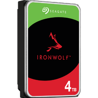 Seagate IronWolf ST4000VN006 - Festplatte - 4TB - intern - SATA 6Gb/s - 5400 U/min - Puffer: 256MB - mit 3 Jahre Seagate Rescue Datenwiederherstellung (ST4000VN006) Seagate IronWolf ST4000VN006 - Festplatte - 4TB - intern - SATA 6Gb/s - 5400 U/min - Puffer: 256MB - mit 3 Jahre Seagate Rescue Datenwiederherstellung (ST4000VN006)