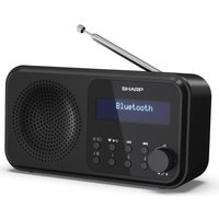 Sharp DR-P420 - Tragbar - Digital - DAB - DAB+ - FM - Automatischer Suchlauf - Automatisches Tuning - 2 W - AAC (DRP420BK) Sharp DR-P420 - Tragbar - Digital - DAB - DAB+ - FM - Automatischer Suchlauf - Automatisches Tuning - 2 W - AAC (DRP420BK)