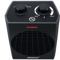 Steba FH 504 Lüfter Raumheizung Innenraum Schwarz 2000 W (395000) Steba FH 504 Lüfter Raumheizung Innenraum Schwarz 2000 W (395000)
