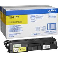 Brother TN910Y - Ultra Jumbo - Gelb - Original - Tonerpatrone - für Brother HL-L9310CDW, HL-L9310CDWT, HL-L9310CDWTT, MFC-L9570CDW, MFC-L9570CDWT (TN910Y) Brother TN910Y - Ultra Jumbo - Gelb - Original - Tonerpatrone - für Brother HL-L9310CDW, HL-L9310CDWT, HL-L9310CDWTT, MFC-L9570CDW, MFC-L9570CDWT (TN910Y)