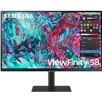 Samsung ViewFinity S80TB 68,6 cm (27 ) 3840 x 2160 Pixel 4K Ultra HD LED Schwarz (LS27B800TGUXEN)