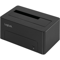 Logilink Quickport - HDD-Dockingstation - 2.5 / 3.5 gemeinsam genutzt (6,4 cm/8,9 cm gemeinsam genutzt) - SATA 6Gb/s - 6 Gbit/s - USB 3.1 (Gen 2) (QP0027) Logilink Quickport - HDD-Dockingstation - 2.5 / 3.5 gemeinsam genutzt (6,4 cm/8,9 cm gemeinsam genutzt) - SATA 6Gb/s - 6 Gbit/s - USB 3.1 (Gen 2) (QP0027)