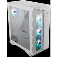 MSI MPG GUNGNIR 110R - Mid tower - ATX - Seitenteil mit Fenster (gehärtetes Glas) - keine Spannungsversorgung (ATX) - weiß - USB/Audio (306-7G10W21-W57) MSI MPG GUNGNIR 110R - Mid tower - ATX - Seitenteil mit Fenster (gehärtetes Glas) - keine Spannungsversorgung (ATX) - weiß - USB/Audio (306-7G10W21-W57)