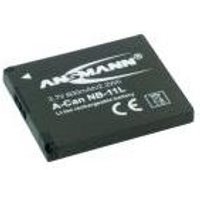 Ansmann A-Can NB-11 L - Kameraakku, Li-Ion 600 mAh, für Canon (1400-0028) Ansmann A-Can NB-11 L - Kameraakku, Li-Ion 600 mAh, für Canon (1400-0028)