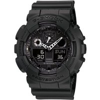 Casio G-Shock - Armbanduhr - Männlich - Polymer - Schwarz - Polymer - Schwarz (GA-100-1A1ER) Casio G-Shock - Armbanduhr - Männlich - Polymer - Schwarz - Polymer - Schwarz (GA-100-1A1ER)