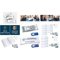 AVERY Zweckform Namensschilder mit Magnet 80,0 x 34,0 mm (POL35MA66-5DR) AVERY Zweckform Namensschilder mit Magnet 80,0 x 34,0 mm (POL35MA66-5DR)