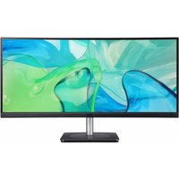 Acer CB343CUR Computerbildschirm 86,4 cm (34) 3440 x 1440 Pixel UltraWide Quad HD LED Schwarz - Silber (UM.CB3EE.001) Acer CB343CUR Computerbildschirm 86,4 cm (34) 3440 x 1440 Pixel UltraWide Quad HD LED Schwarz - Silber (UM.CB3EE.001)