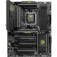 MSI MAG X870 TOMAHAWK WIFI - Motherboard - ATX - Socket AM5 - AMD X870 Chipsatz - USB 3,2 Gen 2, USB4, USB-C 3,2 Gen 2x2, USB 3,2 Gen 1 - 5 Gigabit Ethernet, Wi-Fi 7 - Onboard-Grafik (CPU erforderlich) - HD Audio (8-Kanal) (7E51-001R) MSI MAG X870 TOMAHAWK WIFI - Motherboard - ATX - Socket AM5 - AMD X870 Chipsatz - USB 3,2 Gen 2, USB4, USB-C 3,2 Gen 2x2, USB 3,2 Gen 1 - 5 Gigabit Ethernet, Wi-Fi 7 - Onboard-Grafik (CPU erforderlich) - HD Audio (8-Kanal) (7E51-001R)