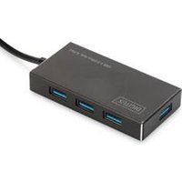 DIGITUS USB 3.0 Office Hub DA-70240-1 - Hub - 4 x SuperSpeed USB 3.0 - Desktop DIGITUS USB 3.0 Office Hub DA-70240-1 - Hub - 4 x SuperSpeed USB 3.0 - Desktop