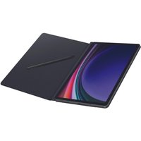 Samsung EF-BX710 - Flip-Hülle für Tablet - Schwarz - für Galaxy Tab S9, Tab S9 FE (EF-BX710PBEGWW) Samsung EF-BX710 - Flip-Hülle für Tablet - Schwarz - für Galaxy Tab S9, Tab S9 FE (EF-BX710PBEGWW)