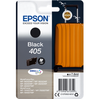 Epson 408XL - 36.9 ml - Extrahohe Kapazität - Schwarz - original - Blisterverpackung - Tintenpatrone - für WorkForce WF-7830, WF-7840, WorkForce Pro WF-3820, WF-3825, WF-4820, WF-4830 Epson 408XL - 36.9 ml - Extrahohe Kapazität - Schwarz - original - Blisterverpackung - Tintenpatrone - für WorkForce WF-7830, WF-7840, WorkForce Pro WF-3820, WF-3825, WF-4820, WF-4830