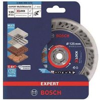 Bosch Expert Multi Material - Diamant-Schneidscheibe - für Beton, Stahlbeton, Ziegelsteine, Dachziegel, Porenbeton - 125 mm Bosch Expert Multi Material - Diamant-Schneidscheibe - für Beton, Stahlbeton, Ziegelsteine, Dachziegel, Porenbeton - 125 mm