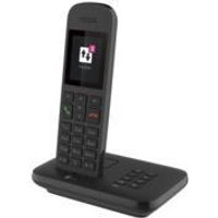 Telekom Sinus A12 - Analoges/DECT-Telefon - Kabelloses Mobilteil - Freisprecheinrichtung - 100 Eintragungen - Schwarz (40823660) Telekom Sinus A12 - Analoges/DECT-Telefon - Kabelloses Mobilteil - Freisprecheinrichtung - 100 Eintragungen - Schwarz (40823660)