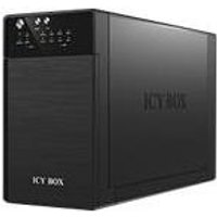 ICY BOX IB-RD3620SU3 - Festplatten-Array - 2 Schächte (SATA-600) - SATA 3Gb/s, USB 3.0 (extern) (IB-RD3620SU3) ICY BOX IB-RD3620SU3 - Festplatten-Array - 2 Schächte (SATA-600) - SATA 3Gb/s, USB 3.0 (extern) (IB-RD3620SU3)