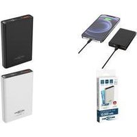 PB222PD Powerbank 10000 mAh LiPo USB-A USB-C Schwarz (1700-0154) PB222PD Powerbank 10000 mAh LiPo USB-A USB-C Schwarz (1700-0154)