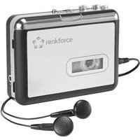 Renkforce RF-CP-170 Kassetten Digitalisierer Inkl. Kopfhörer (RF-5044666) Renkforce RF-CP-170 Kassetten Digitalisierer Inkl. Kopfhörer (RF-5044666)