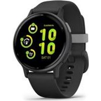 Garmin vívoactive 5 - Schwarz - intelligente Uhr mit Band - Silikon - Handgelenkgröße: 125-190 mm - Anzeige 3,04 cm (1,2) - 4GB - Bluetooth, ANT+, Wi-Fi - 26 g (010-02862-10) Garmin vívoactive 5 - Schwarz - intelligente Uhr mit Band - Silikon - Handgelenkgröße: 125-190 mm - Anzeige 3,04 cm (1,2) - 4GB - Bluetooth, ANT+, Wi-Fi - 26 g (010-02862-10)