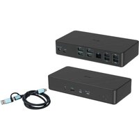 i-Tec - Dockingstation - für Notebook, Tablet - USB-C / Thunderbolt 3 / USB3.0 - 2 x DP, 2 x HDMI - 1GbE - 100 Watt - Europa (CADUAL4KDOCKPD2) i-Tec - Dockingstation - für Notebook, Tablet - USB-C / Thunderbolt 3 / USB3.0 - 2 x DP, 2 x HDMI - 1GbE - 100 Watt - Europa (CADUAL4KDOCKPD2)