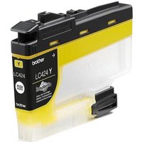 Brother LC426Y - Hohe Ergiebigkeit - Gelb - original - Tintenpatrone - für Brother MFC-J4335DWXL, MFC-J4340DW (LC426Y) Brother LC426Y - Hohe Ergiebigkeit - Gelb - original - Tintenpatrone - für Brother MFC-J4335DWXL, MFC-J4340DW (LC426Y)
