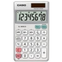 Casio SL-305ECO - Taschenrechner - 8 Stellen - Solarpanel, Batterie (SL-305 ECO) Casio SL-305ECO - Taschenrechner - 8 Stellen - Solarpanel, Batterie (SL-305 ECO)