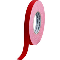 Imprägniertes Gewebeband 19 mm x 50 m rot 9545N (9545NR19) Imprägniertes Gewebeband 19 mm x 50 m rot 9545N (9545NR19)