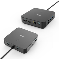 I-TEC USB-C HDMI+2X DP DOCK PD I-TEC HDMI DUAL DP PD 100 W (C31TRIPLE4KDOCKPDPRO) I-TEC USB-C HDMI+2X DP DOCK PD I-TEC HDMI DUAL DP PD 100 W (C31TRIPLE4KDOCKPDPRO)